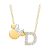 Disney Kette CHRISTMAS COLLECTION NS00061TZWL-D.CS 925er Silber