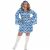 Disco Lady Damen Kostüm 9918193 Gr. Größe:XL