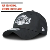 9Forty Lakers Cap 60222493 für nur 15,99€ inkl. Versand statt 25,46€