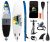 AQUALUST 12’0″ SUP Board +Kajakpaddel +Leasch +E-Pumpe für nur 446,49€ inkl. Versand statt 769,99€