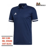 Adidas Team 19 Polo DY8806 für nur 13,98€ inkl. Versand statt 28,91€