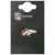 Denver Broncos NFL Metall Wappen Pin Anstecker BDNFLCRSDB Gr. Größe:Einheitsgröße