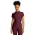 Maximilian Equestrian Base Layer Damen Short Sleeve Funktionsshirt Burgundy XS | kavalio – für mich und mein Pferd