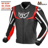 Berik Wild Chase Motorrad Lederjacke für nur 186,96€ inkl. Versand statt 519,95€