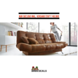 Bettsofa Viol Braun 190x90cm für nur 502,85€ inkl. Versand statt 749,90€