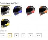 Bogotto FF110 Cinder Helm für nur 73,94€ inkl. Versand statt 163,85€