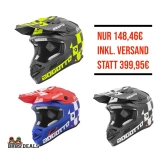 Bogotto V328 Xadrez Carbon Motocross Helm für nur 148,46€ inkl. Versand statt 399,95€