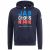 adidas Boxing WBC Herren Hoodie navy CLHDJCH109 M