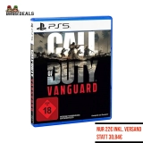 Call of Duty Vanguard PS5 für nur 22€ inkl. Versand statt 30,84€
