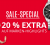 Christ Sale Special – zusätzlich 20% Rabatt – letzter Tag!