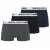 DC Shoes Herren Boxershorts 3er-Pack DC-B4 Gr. L