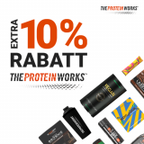 The Protein Works Sale – bis zu 88% Rabatt und nochmal 10% on Top!