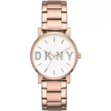 DKNY Damenuhr NY2654 rosa für nur 80,60€ inkl. Versand statt 104,09€