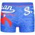 Superman DC Comics Jungen Boxer Badehose ET1856-blue Gr. 104