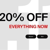 Esprit Singles Days 2022 – 20% Rabatt auf alles !
