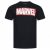 MARVEL COMICS Core Logo Herren T-Shirt FAMTS327BLK Gr. M