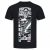 MARVEL COMICS Core Logo Herren T-Shirt FBMTS197BLK Gr. M