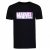 MARVEL COMICS Clitch Logo Herren T-Shirt FCMTS017BLK Gr. M