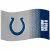 Indianapolis Colts NFL Fahne Fade Flag FLG53NFLFADEIC Gr. Größe:Einheitsgröße