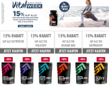 Fitmart Aktionen KW12 15% auf viele Produkte