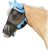 BUSSE Fliegenmaske Fly Cover Fransen Gap II Fliegenhaube Hellblau/Schwarz P | kavalio – für mich und mein Pferd