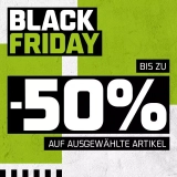 Foot Locker Black Friday Aktion – bis zu 50% Rabatt