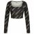 adidas Originals Damen Langarm Crop Top HM4894 Gr. 40