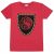 House of the Dragon Targaryen Crest Herren T-Shirt HOD04410TSC S