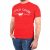 Harvey Miller Polo Club Fashion Herren T-Shirt HRM4490 Red Gr. XL