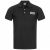 HIDETOSHI WAKASHIMA „Koshigaya“ Herren Polo-Shirt schwarz Gr. M