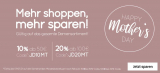 Jeans-Direct Muttertags Aktion 10% ab 50€ oder 20% ab 100€