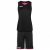 Zeus Kit Flora Damen Basketball Trikot mit Shorts schwarz Gr. 2XL