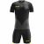 Zeus Kit Hero Trikot-Set mit Shorts schwarz grau L/XL