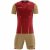 Zeus Kit Hero Trikot-Set mit Shorts rot gold Gr. L/XL