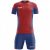 Zeus Kit Hero Trikot-Set mit Shorts rot royal Gr. L/XL