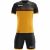 Zeus Icon Teamwear Set Trikot mit Shorts bernstein schwarz Gr. L/XL