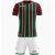Zeus Icon Teamwear Set Trikot mit Shorts dunkelrot weiß Gr. 128 YS/3XS
