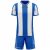 Givova Fußball Set Trikot mit Shorts Kit Catalano blau/weiß Gr. L