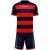 Givova Rugby Set Trikot mit Shorts navy/rot Gr. XL