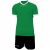 Givova Kit Revolution Fußball Trikot mit Shorts grün schwarz Gr. M