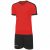 Givova Kit Revolution Fußball Trikot mit Shorts orange schwarz Gr. S