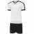 Givova Kit Revolution Fußball Trikot mit Shorts schwarz weiß Gr. XL