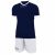 Givova Kit Revolution Fußball Trikot mit Shorts navy weiß Gr. S