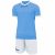 Givova Kit Revolution Fußball Trikot mit Shorts hell blau weiß Gr. XL
