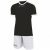 Givova Kit Revolution Fußball Trikot mit Shorts weiß schwarz Gr. L