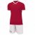 Givova Kit Revolution Fußball Trikot mit Shorts rot weiß Gr. M