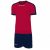 Givova Kit Revolution Fußball Trikot mit Shorts rot navy Gr. XL