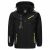 KIRKJUBØUR® „Alvik“ Herren SOFTSHELLjacke 10.000 mm Wassersäule schwarz/grün Gr. M