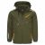 KIRKJUBØUR® „Alvik“ Herren SOFTSHELLjacke 10.000 mm Wassersäule khaki/orange Gr. XL