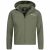 KIRKJUBØUR® „Hestur“ Herren SOFTSHELLjacke 10.000 mm Wassersäule grün Gr. M